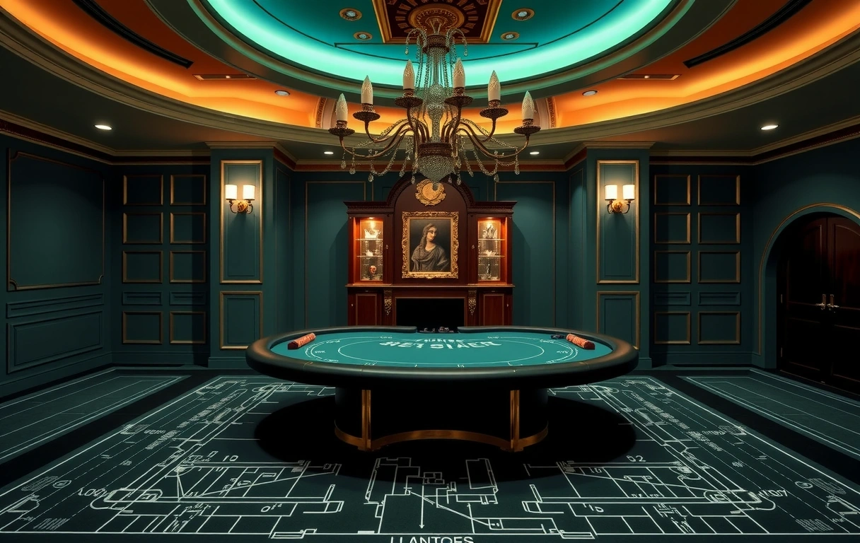 Plan technique de poker